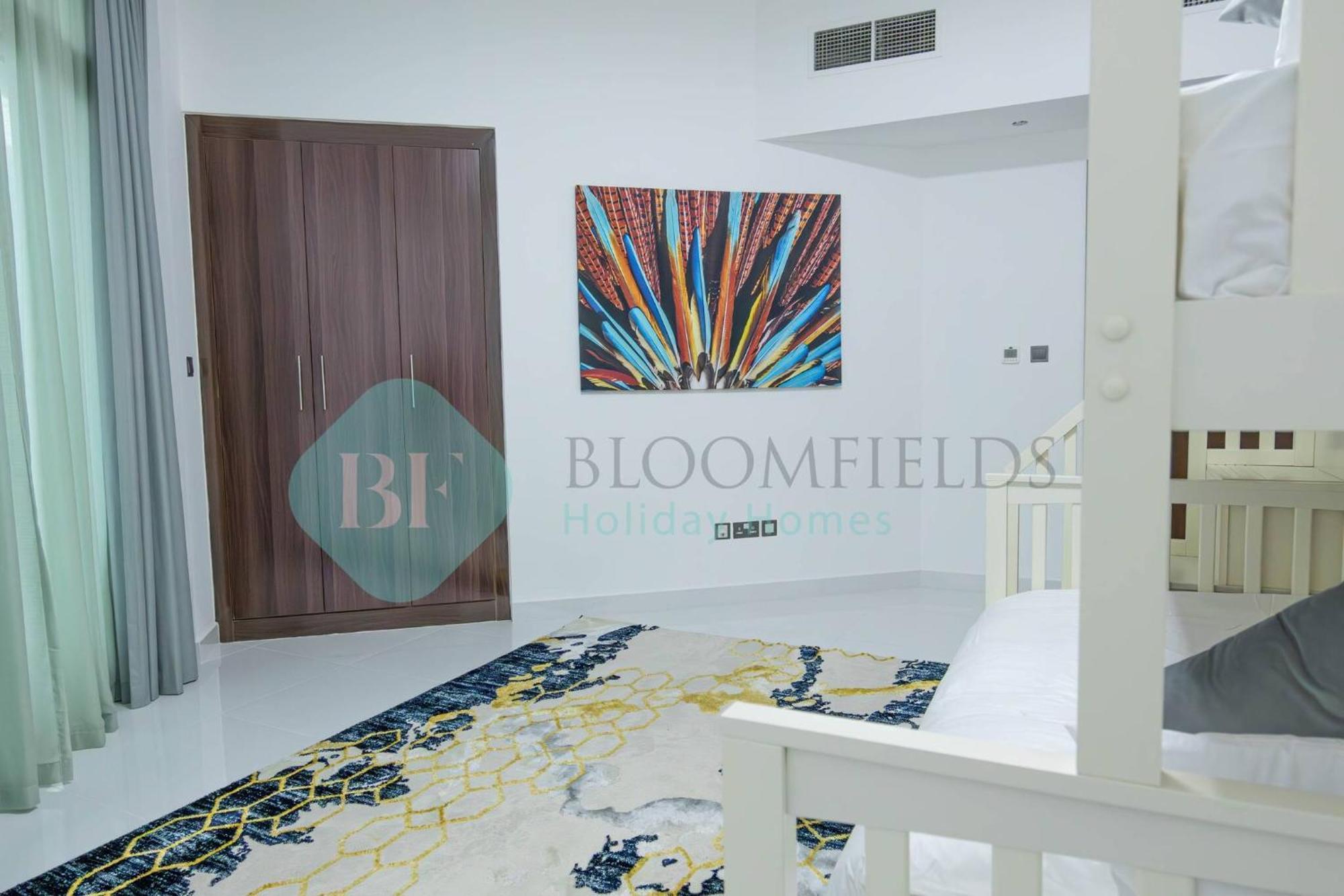 Bloomfields Modern 2br In Arabian Gate Apartment Dubai