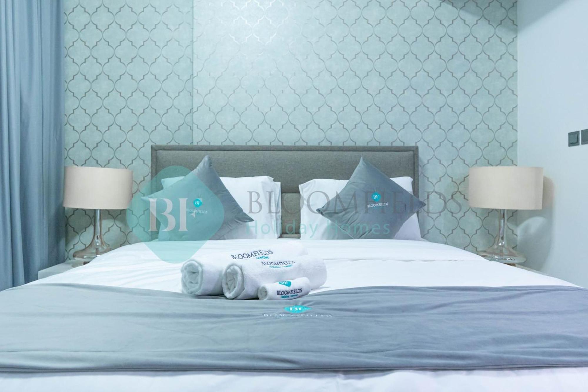 Apartment Bloomfields Modern 2br In Arabian Gate Dubai