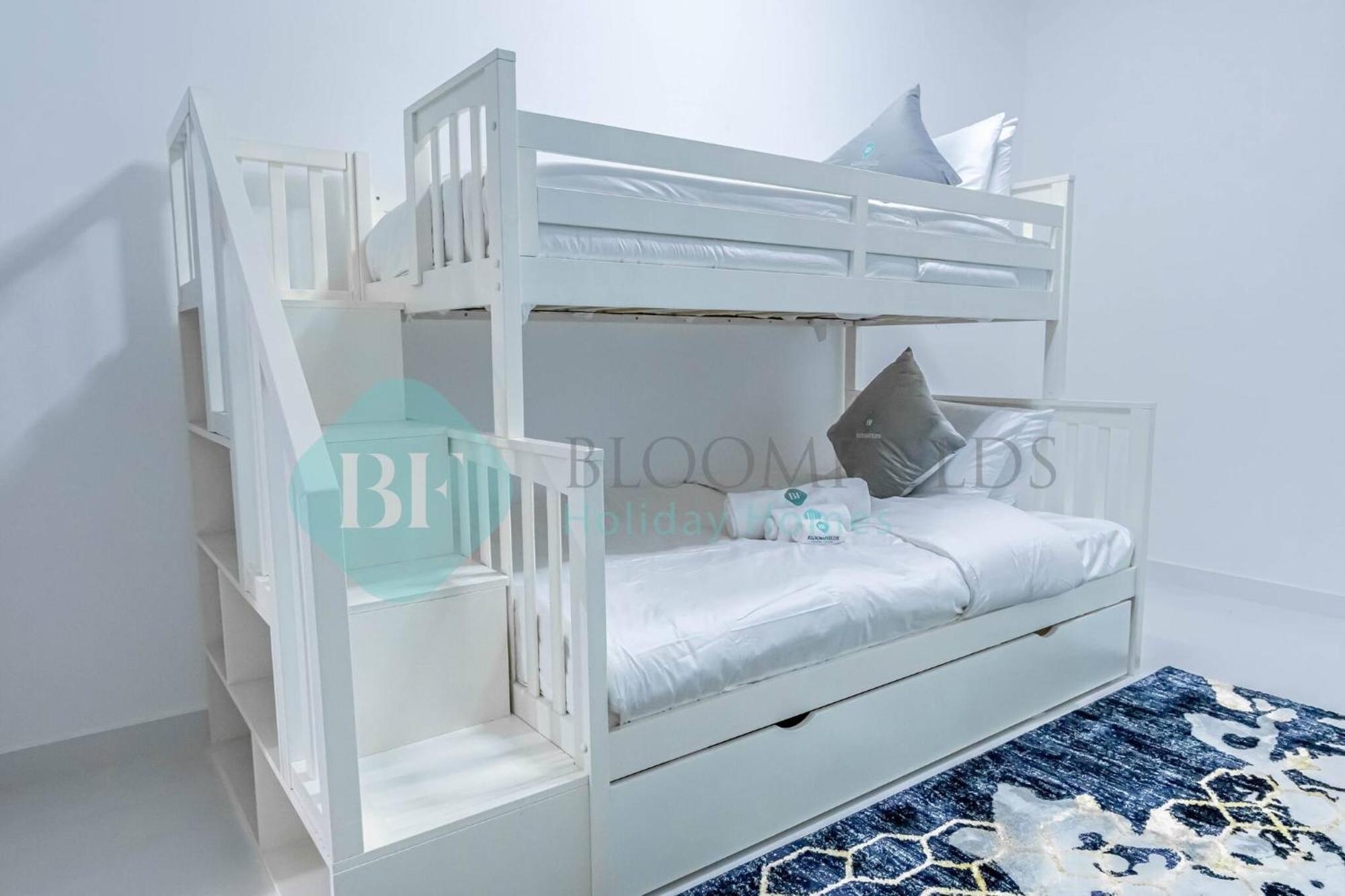 Bloomfields Modern 2br In Arabian Gate Apartment