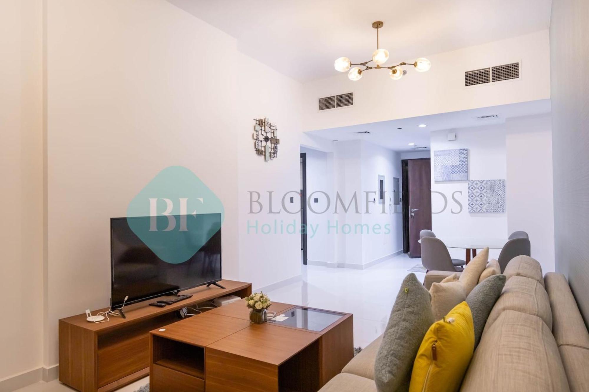Bloomfields Modern 2br In Arabian Gate Apartment